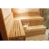 Sauna soba Nero - kanadski Hemlock 1800x1500x2000 za 4 osobe  WJT-I009-1815